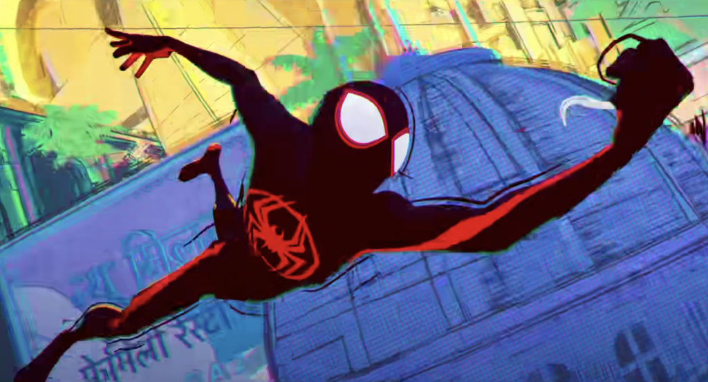 Spider-Man Across the spider-verse part one teaser still