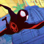 Spider-Man Across the spider-verse part one teaser still