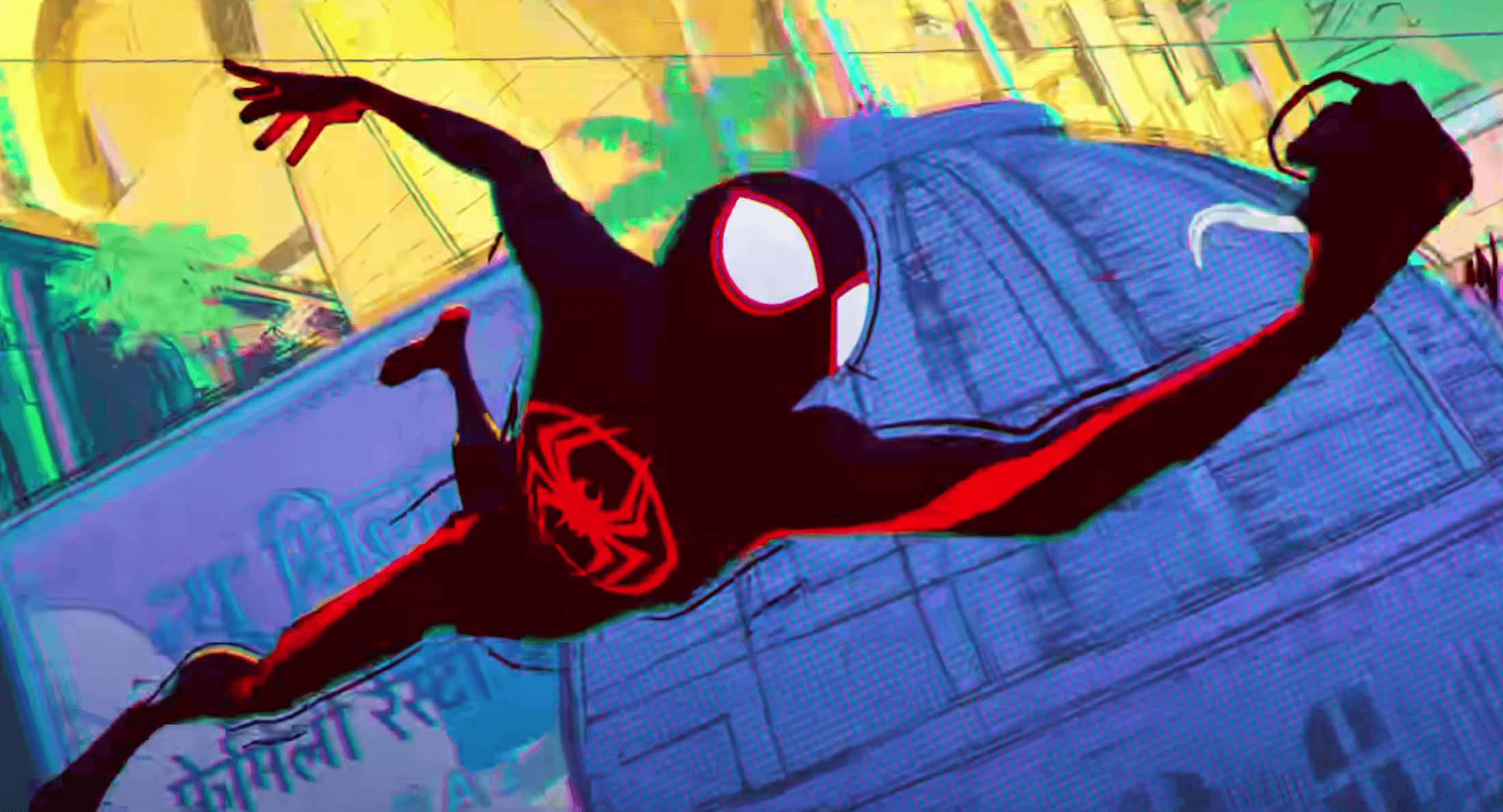 Spider-Man Across the spider-verse part one teaser still