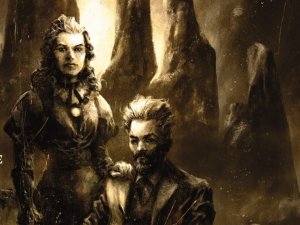 The British Paranormal Society issue 1 cover by Dark Horse Comics