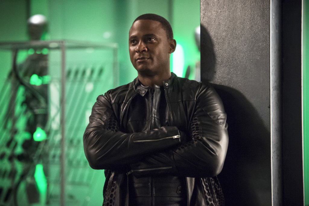 David Ramsey to reprise role as John Diggle in Arrowverse's Justice U