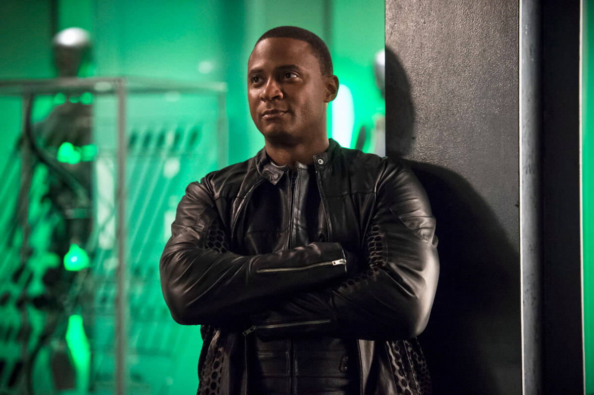 David Ramsey to reprise role as John Diggle in Arrowverse's Justice U