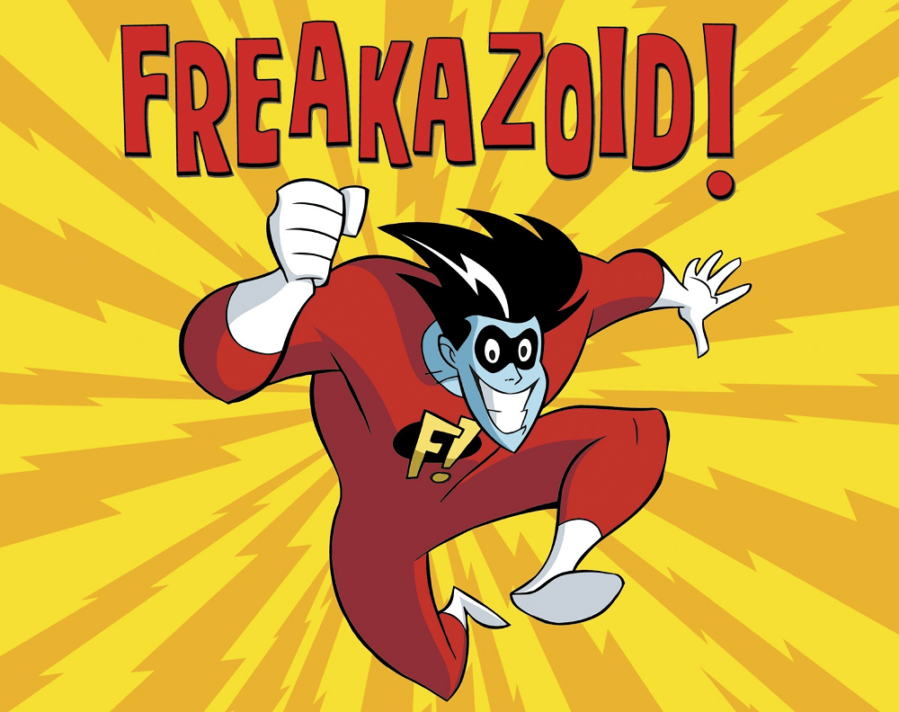 telephemera years 1995 freakazoid