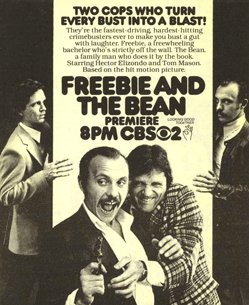 telephemera 1980 freebie bean