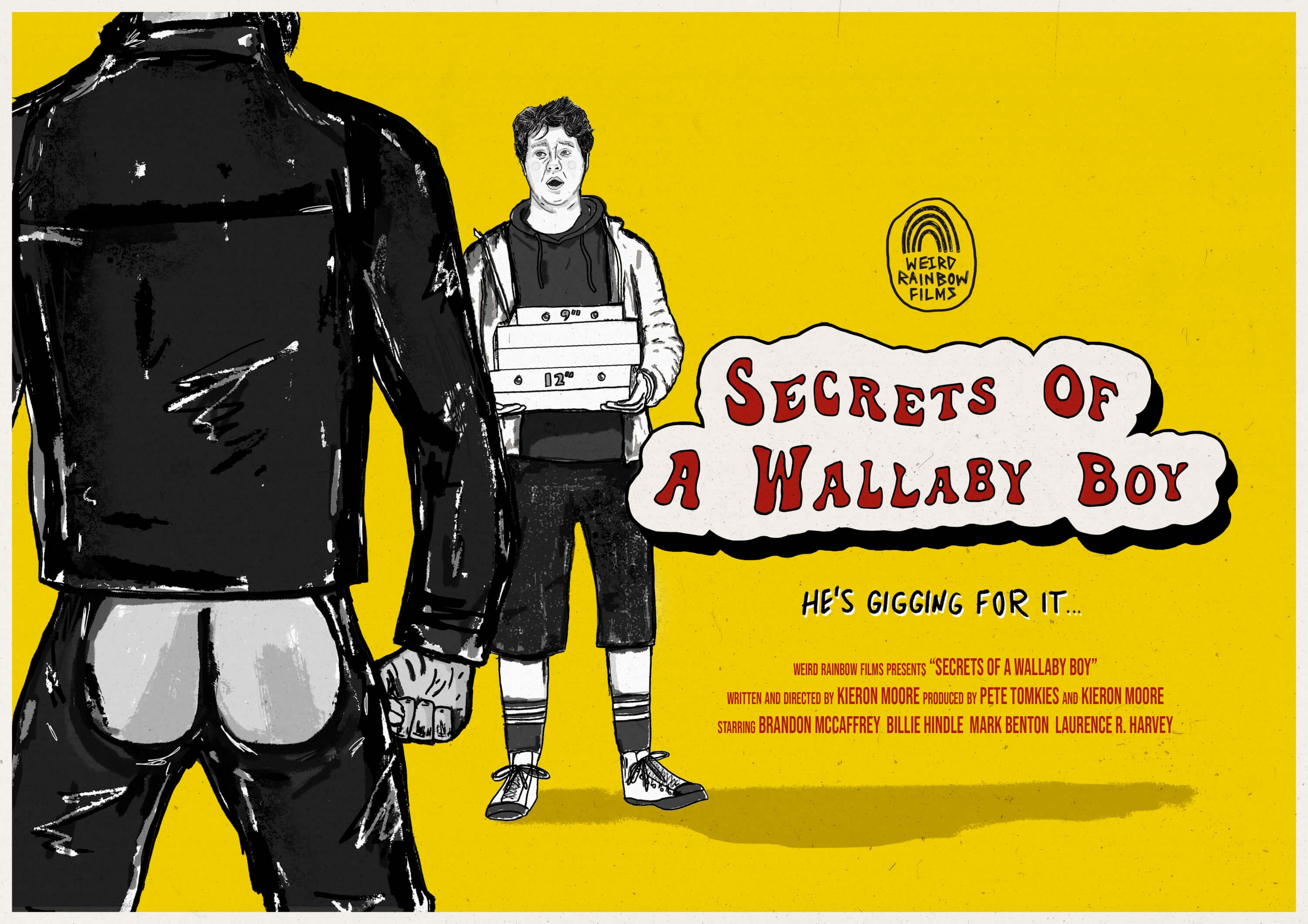 Secrets of a Wallaby Boy poster