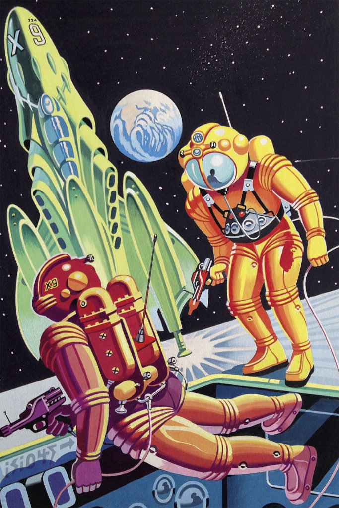 rayguns target