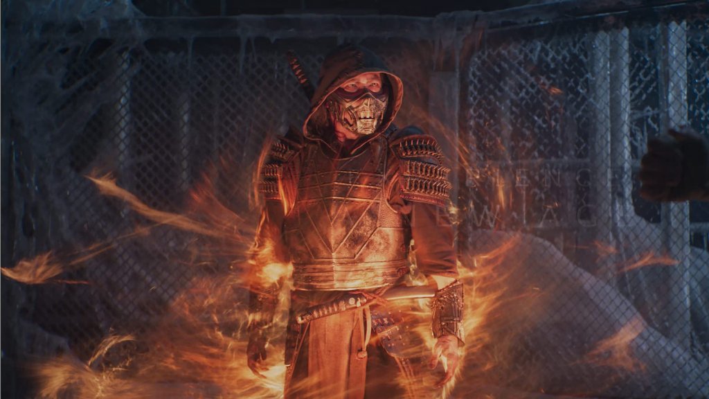 Scorpion in 2021 film Mortal Kombat