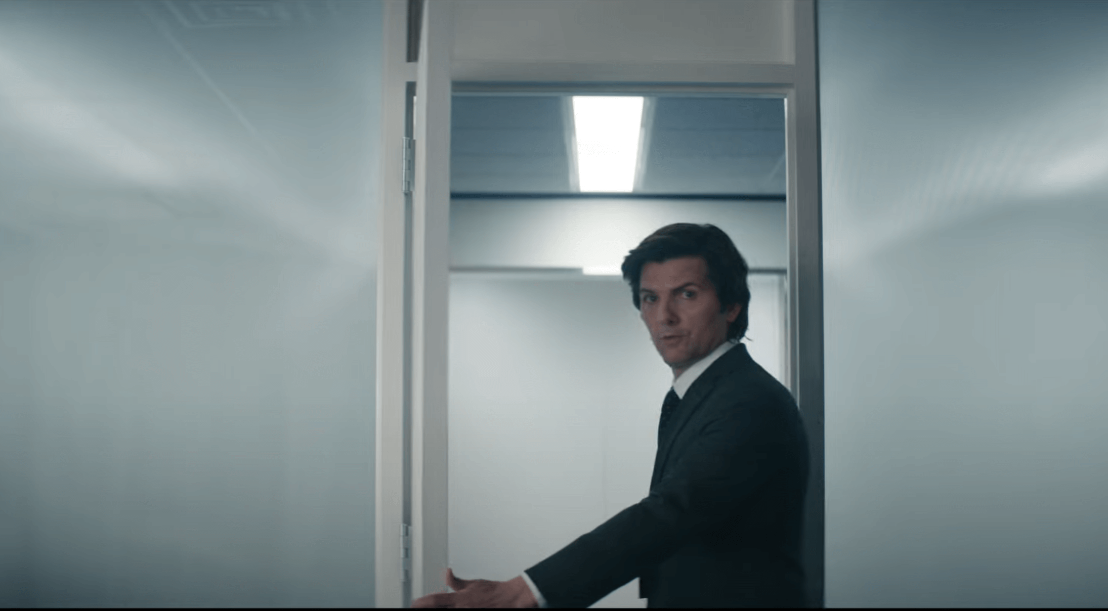 Adam Scott in Ben Stiller thriller series for Apple TV+ Severance