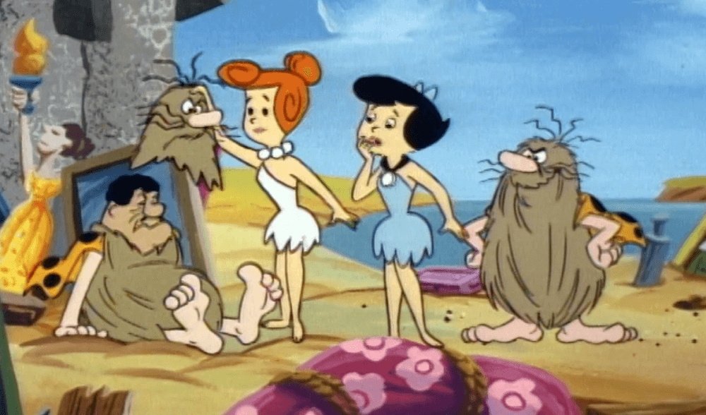 telephemera 1980 flintstones