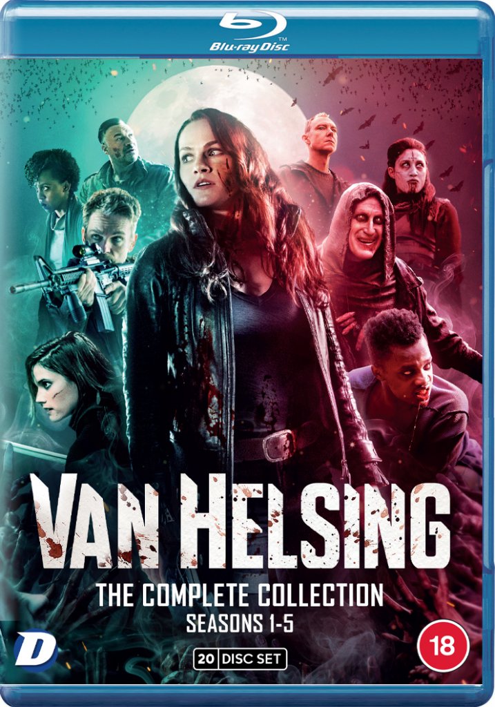 VAN HELSING The Complete Collection is Available Now - STARBURST Magazine