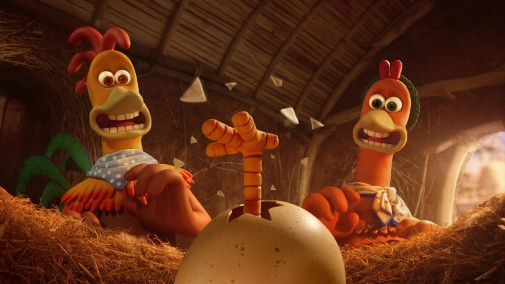 Chicken Run sequel Dawn of the Nugget first look