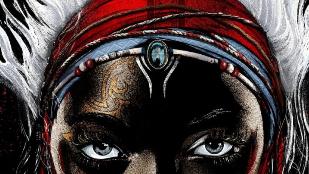 Novel cover for Tomi Adeyemi novel Children of Blood and Bone