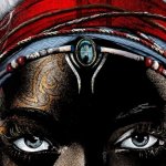 Novel cover for Tomi Adeyemi novel Children of Blood and Bone