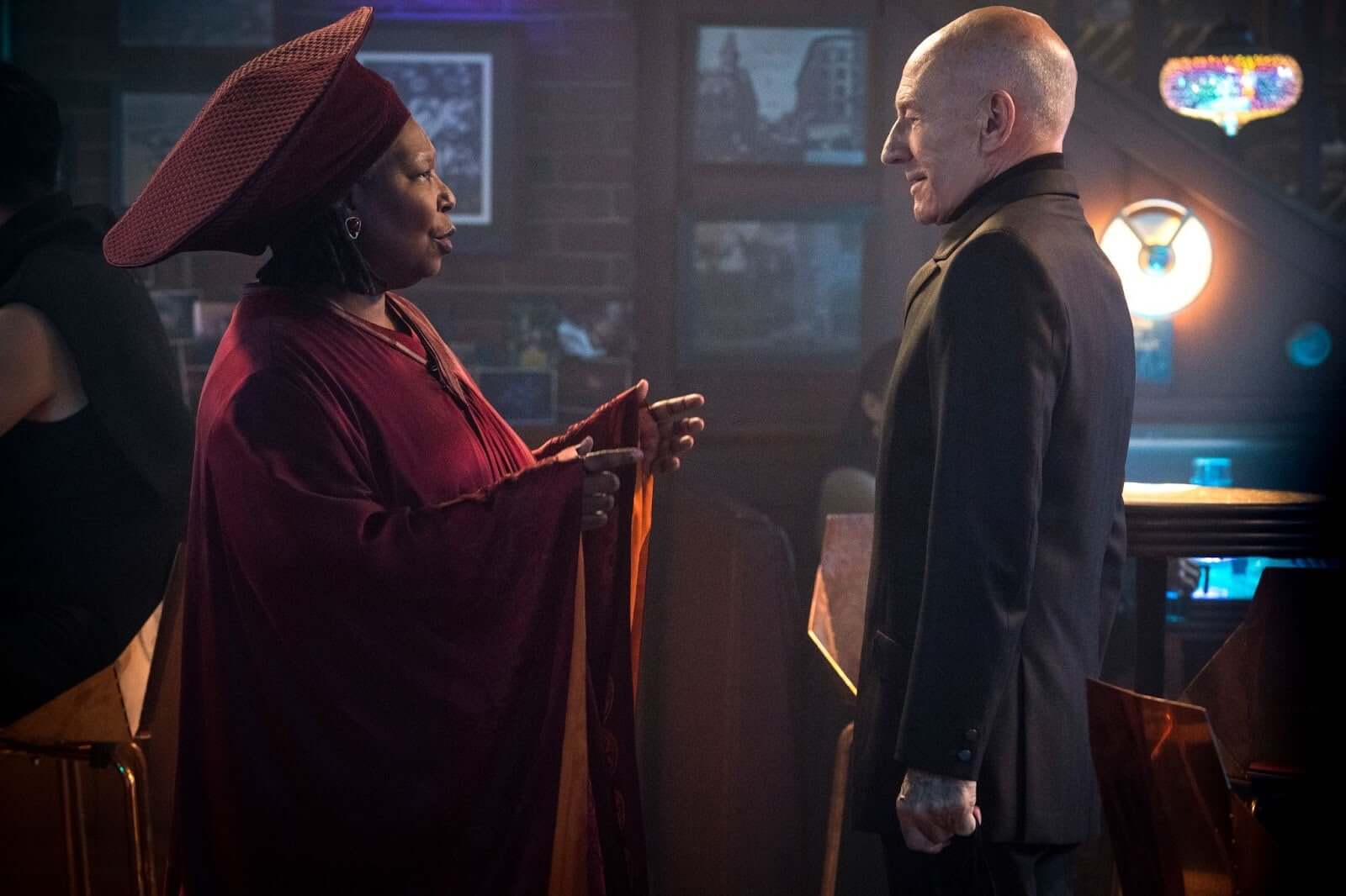 Star Trek: Picard season 2 sees Whoopi Goldberg return to the Trek universe as Guinan