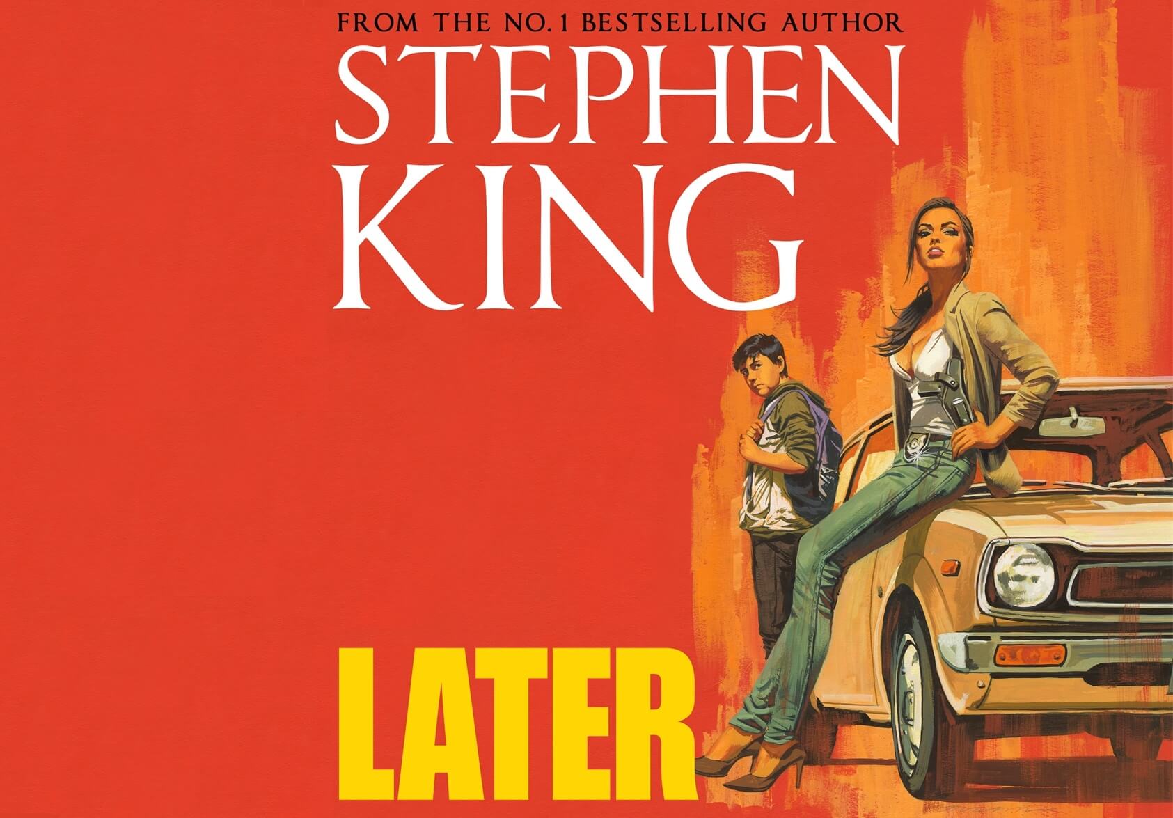 2021 novel Later by Stephen King adapted by Blumhouse