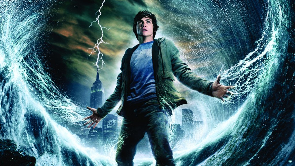 Percy Jackson and the Olympians the lightning thief