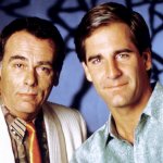 Scott Bakula and Dean Stockwell in Quantum Leap series