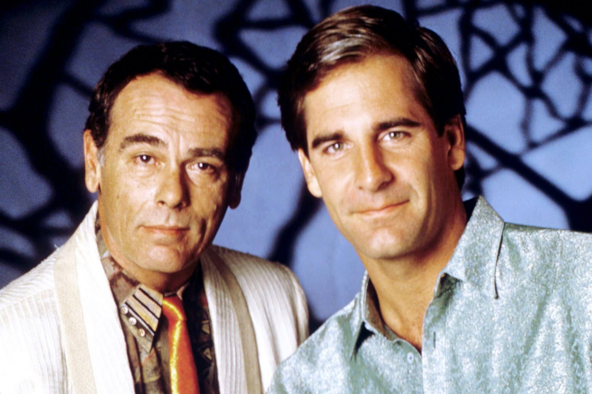Scott Bakula and Dean Stockwell in Quantum Leap series