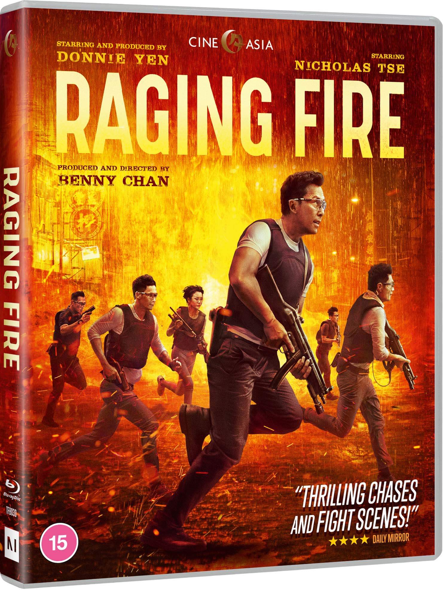 [ENDED] Win the Action-Packed RAGING FIRE on Blu-ray - STARBURST Magazine 