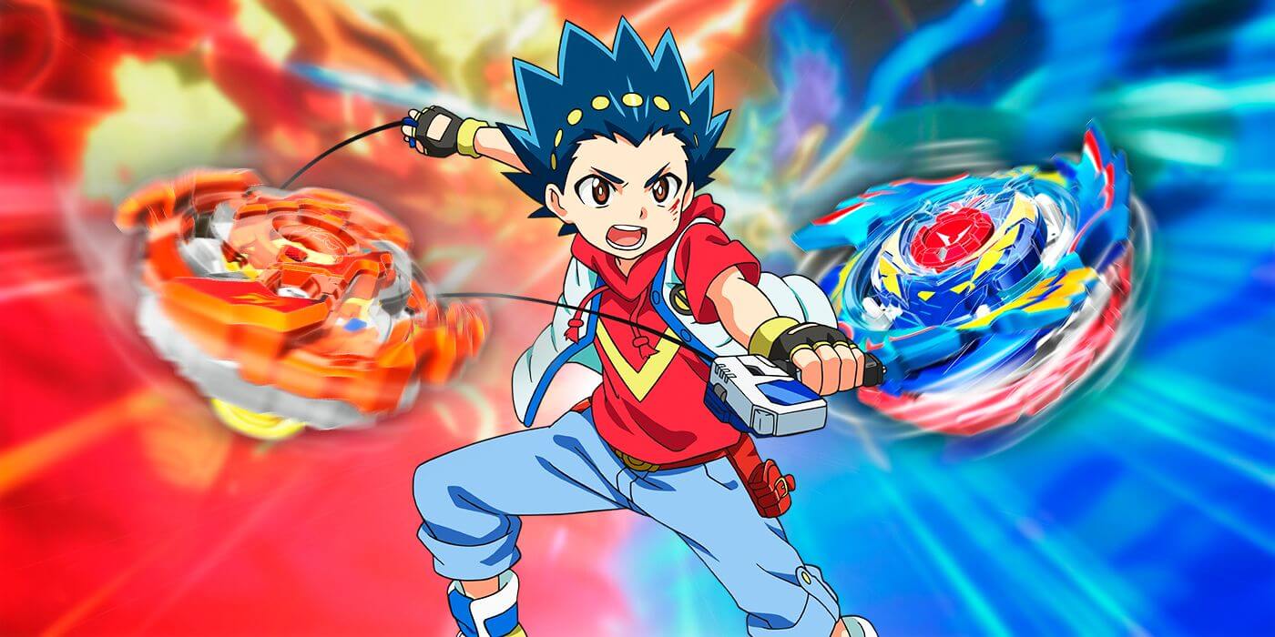 Beyblade anime