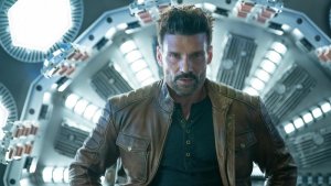 Frank Grillo to star in Man's Son -- still taken from Boss Level