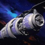 Babylon 5 space station from original series