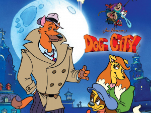 telephemera years 1992 dog city henson
