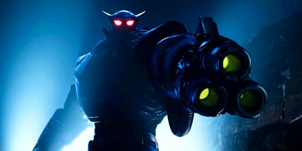Zurg in Pixar's Lightyear trailer