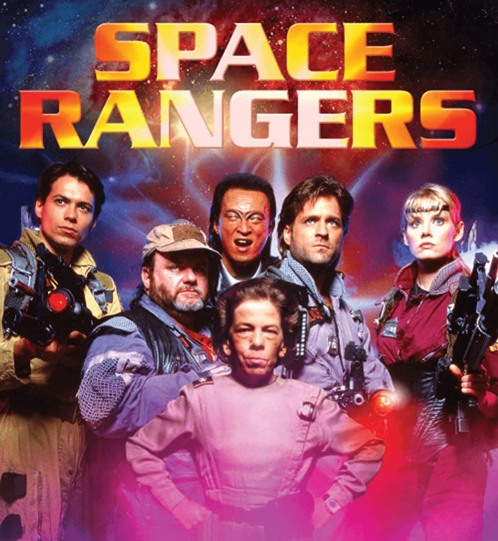 telephemera years 1992 space rangers