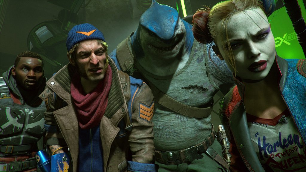 still from Suicide Squad: Kill the Justice League video game