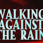 walking rain first