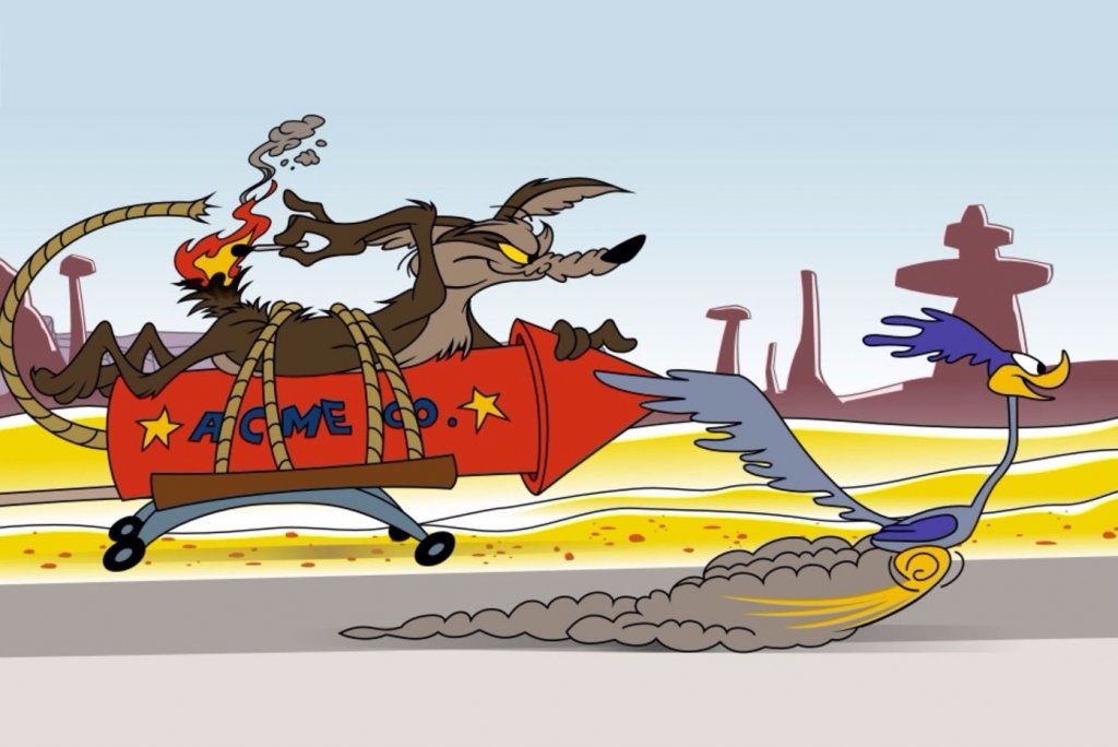 Coyote vs Acme film in the works starring John Cena, Will Forte, Lana Condor