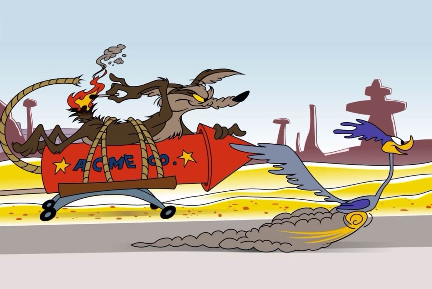 Coyote vs Acme film in the works starring John Cena