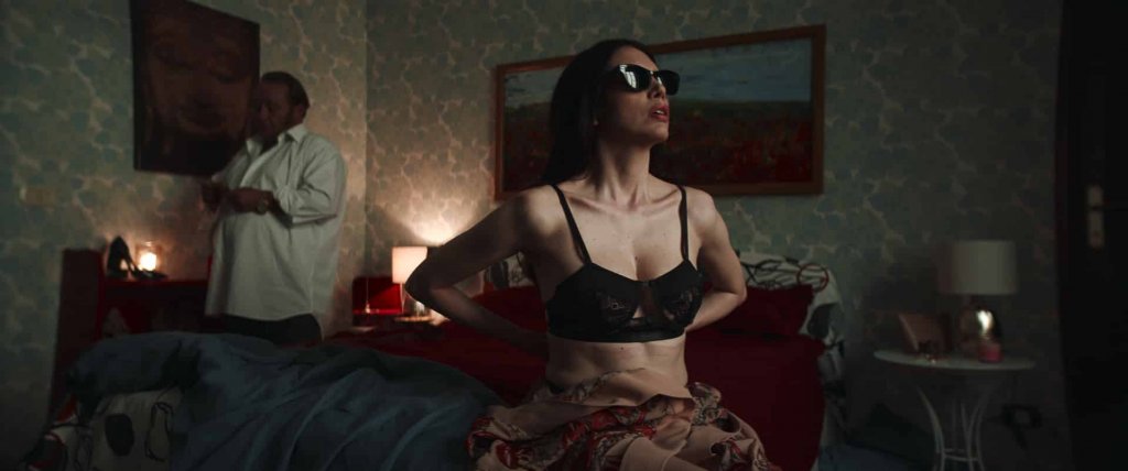Dark Glasses by Dario Argento