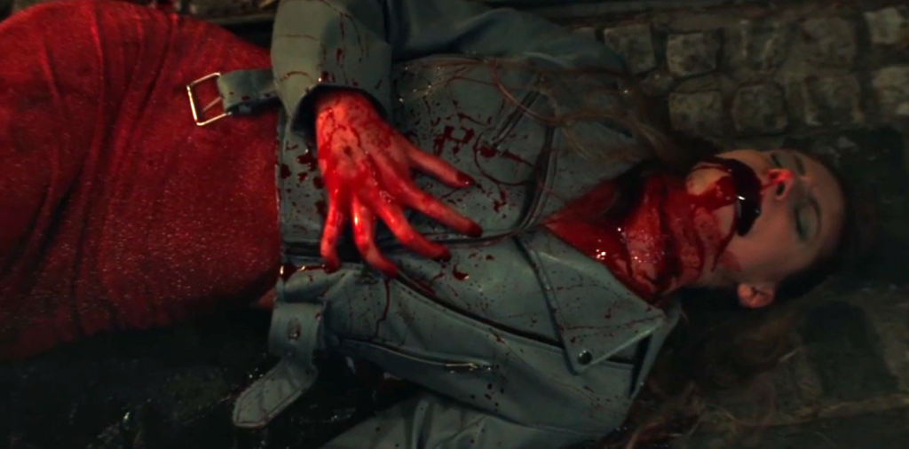Dario Argento horror film Dark Glasses