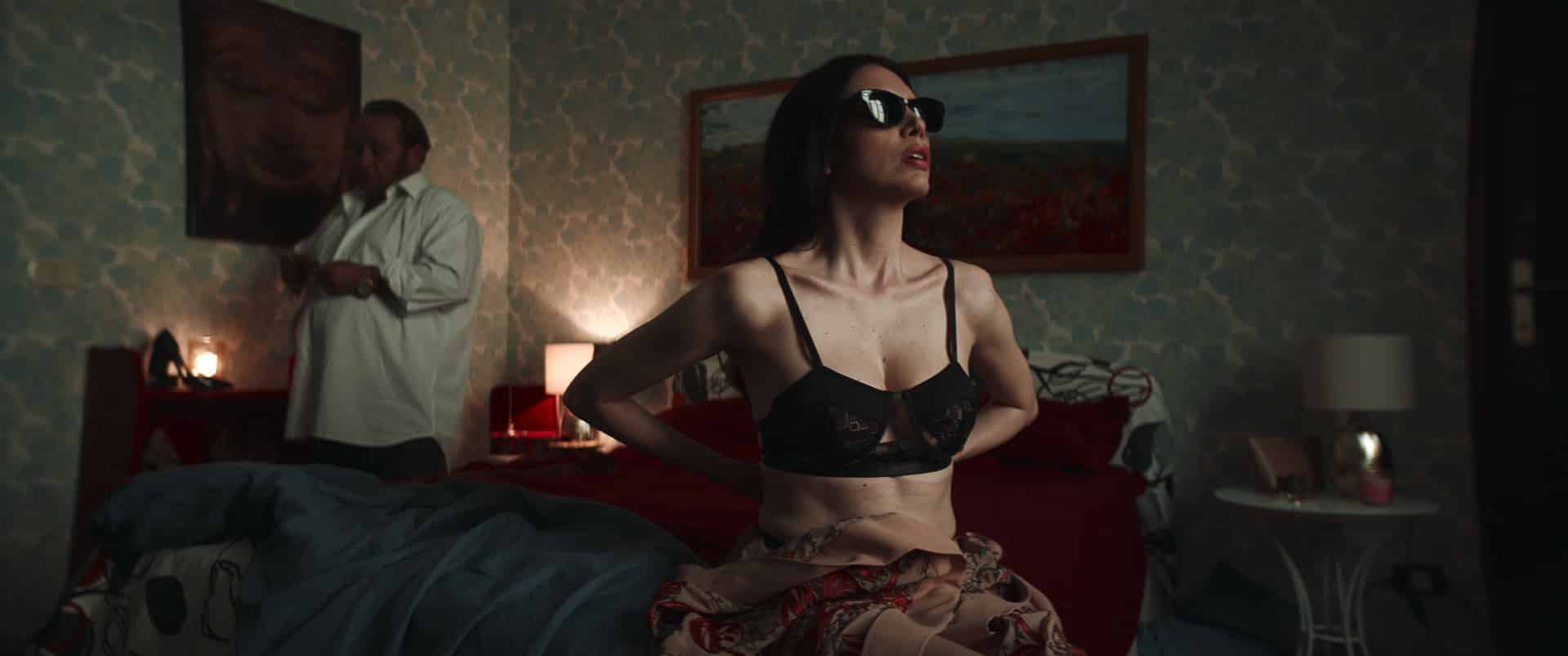 Dark Glasses by Dario Argento