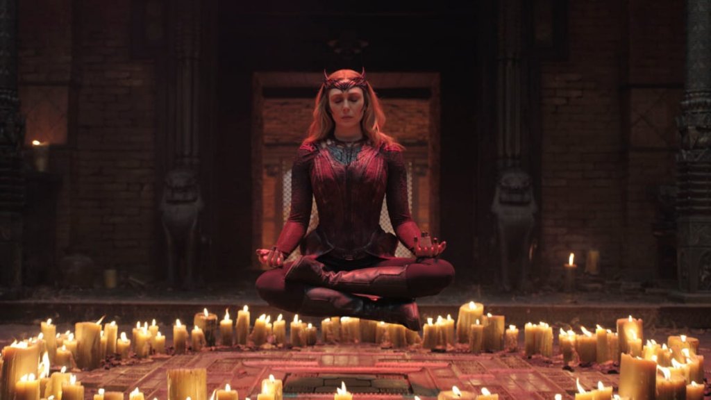 Wanda Maximoff aka Scarlet Witch in Multiverse of Madness trailer