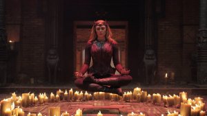 Wanda Maximoff aka Scarlet Witch in Multiverse of Madness trailer