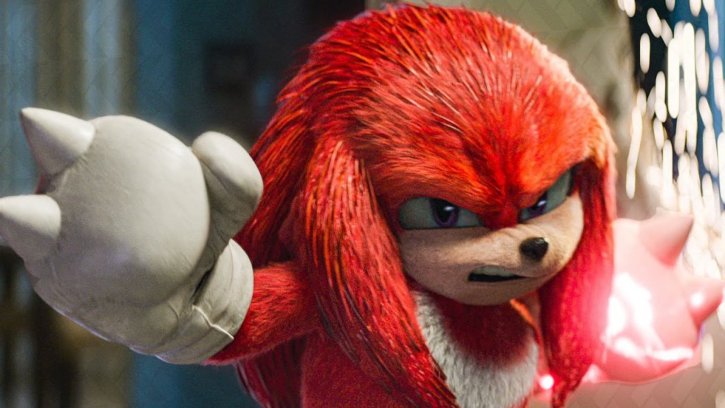 Idris Elba voices Knuckles in Sonic the Hedgehog 2 super bowl ad