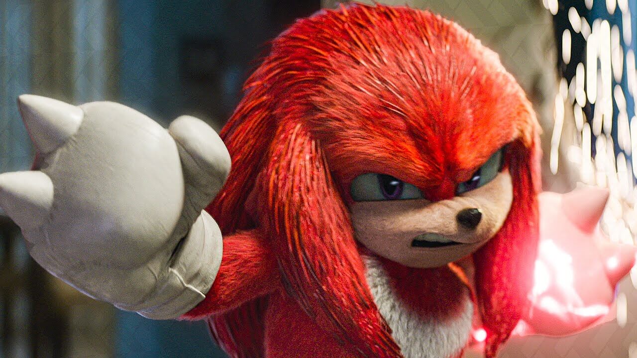 Idris Elba voices Knuckles in Sonic the Hedgehog 2 super bowl ad