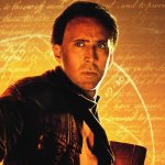 Nicolas Cage in National Treasure film