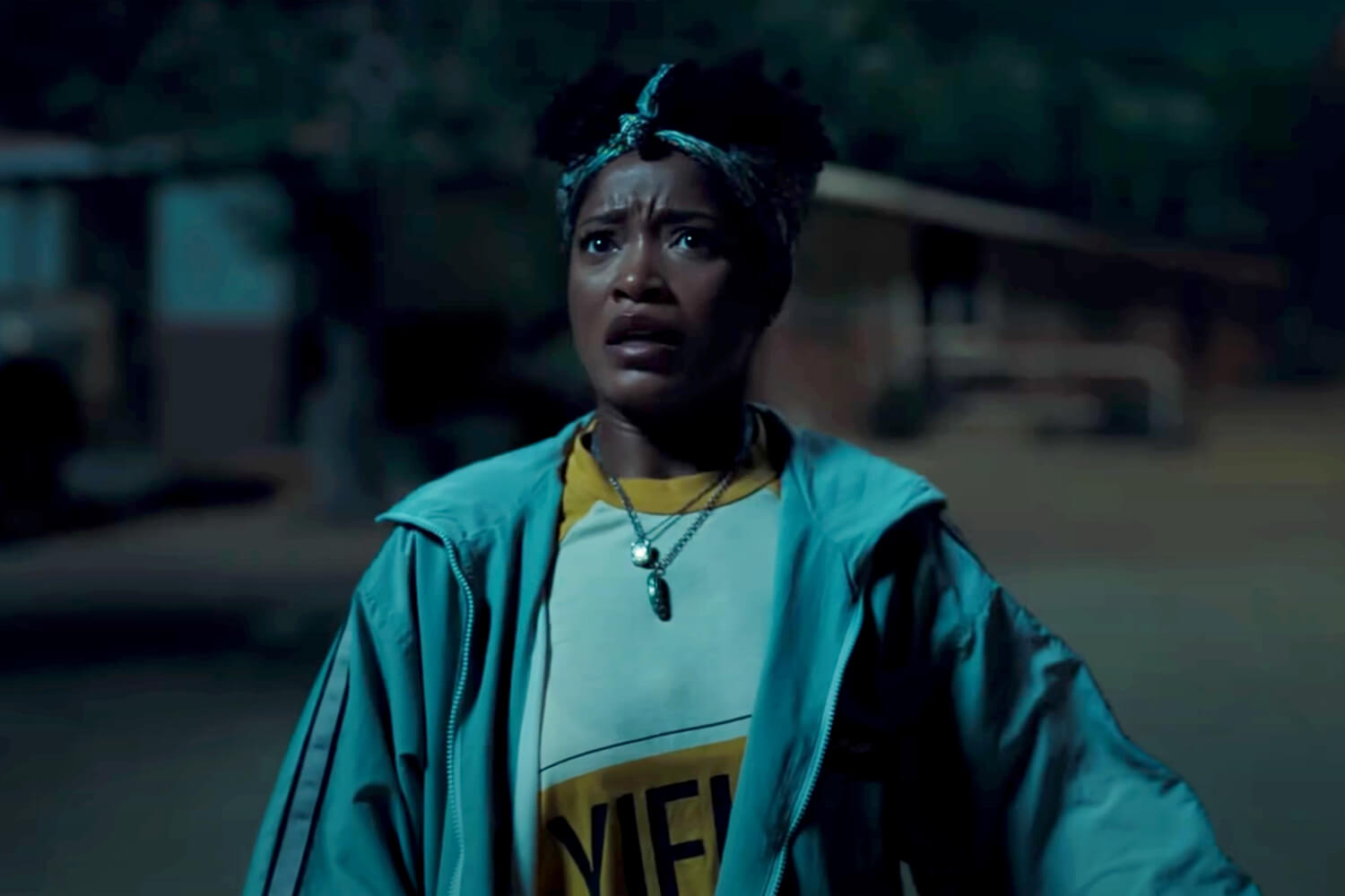 Keke Palmer in trailer for Nope by Jordan Peele