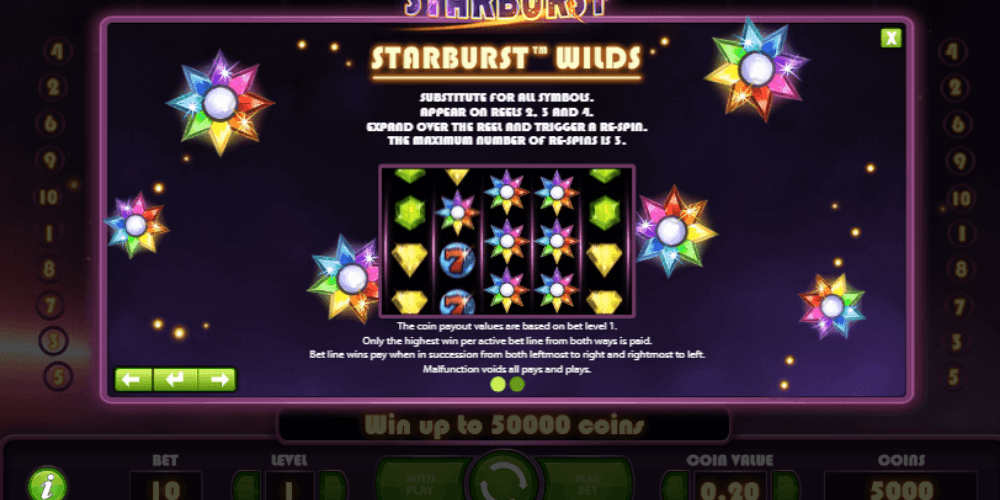 starburst slot review