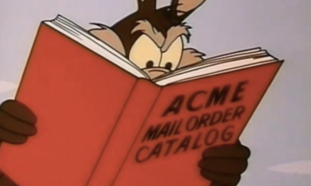 Wile E. Coyote gets his own film in Coyote vs Acme