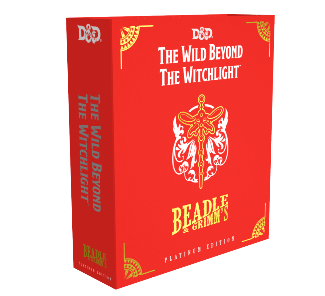 Beadle and Grimm Red Box