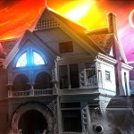 Amityville in Space house