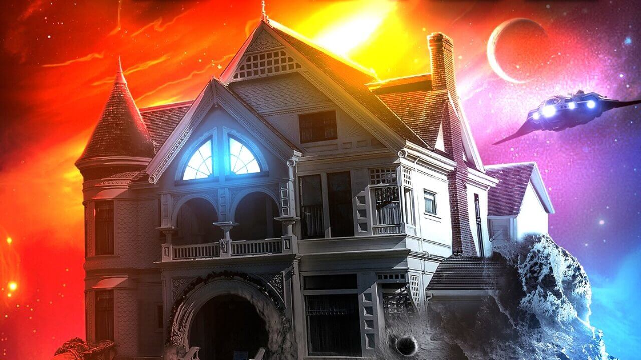 Amityville in Space house
