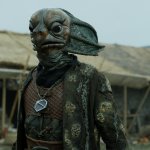 A Sea Devil in a still from Doctor Who – Legend of the Sea Devils