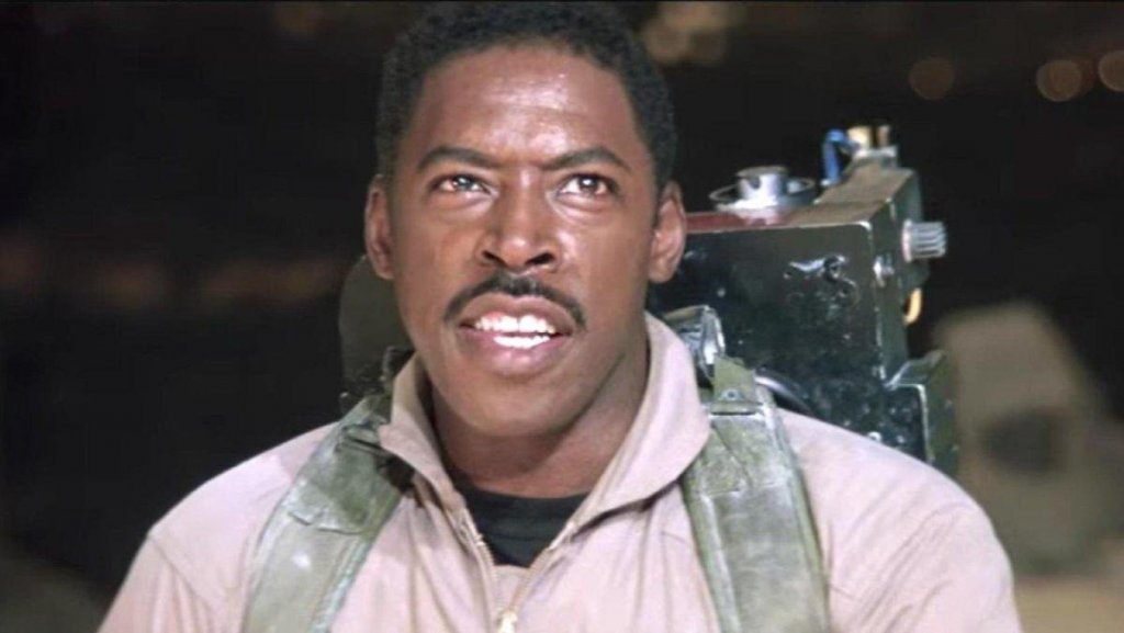 Ernie Hudson in Ghostbusters film