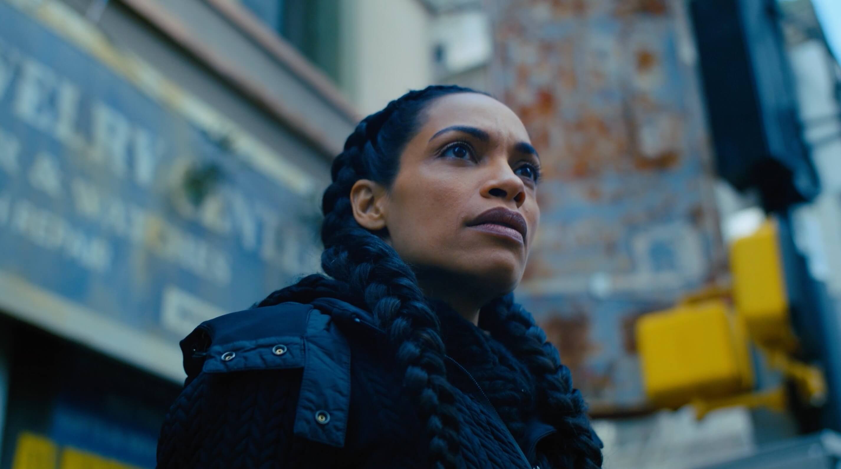 Rosario Dawson stars in DMZ series at HBO Max